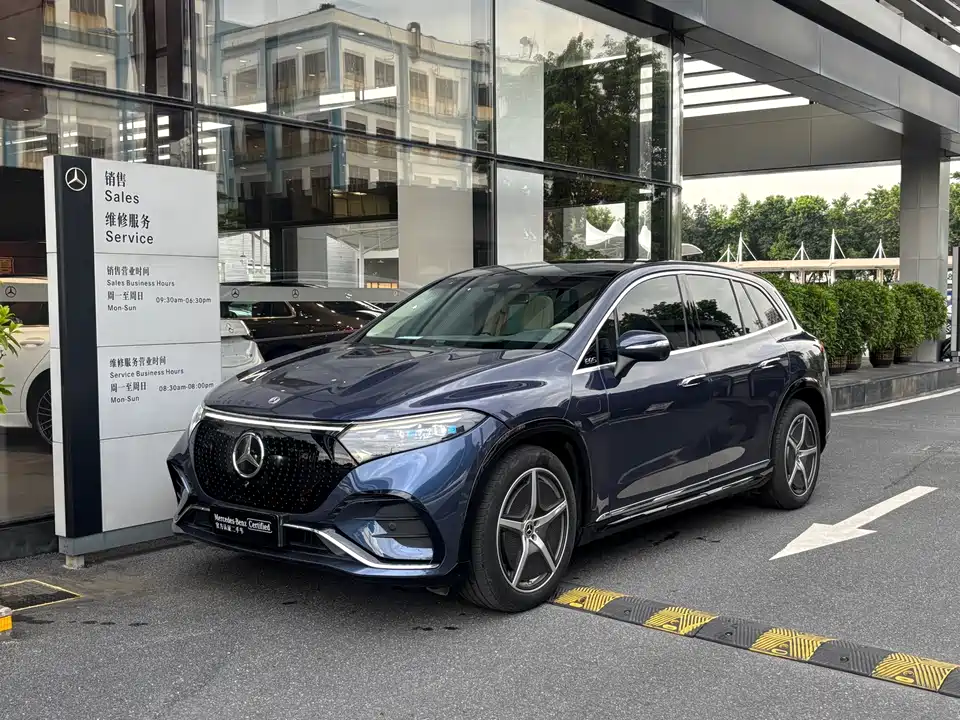 Mercedes-Benz EQS SUV