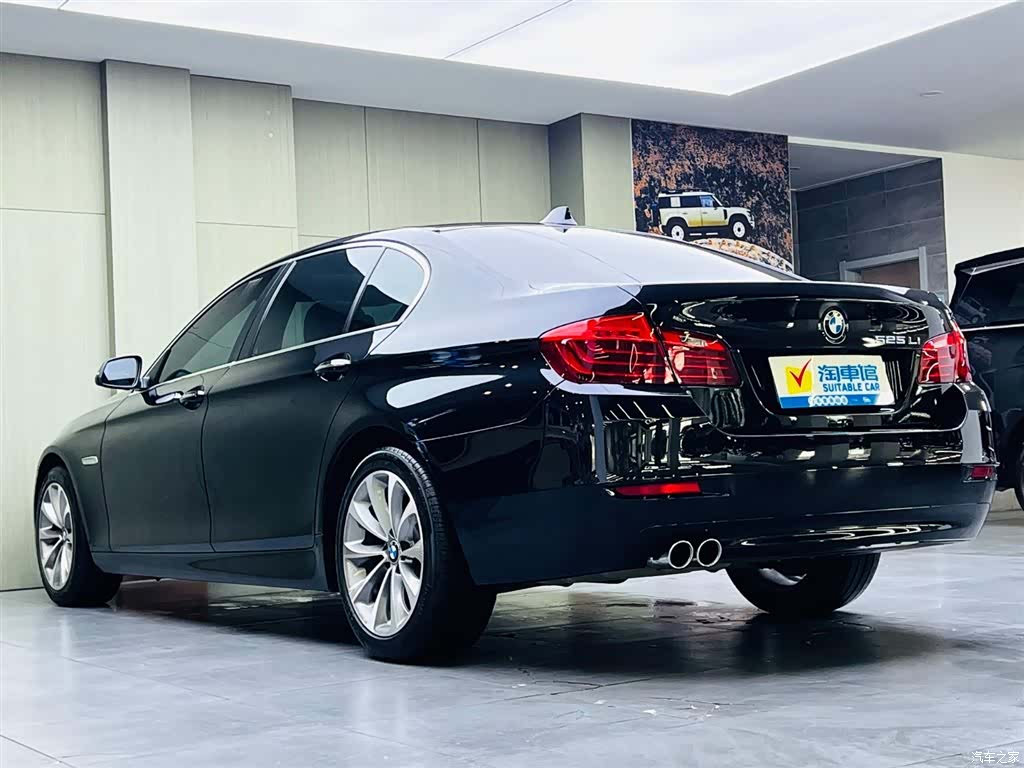 BMW 5 Series, 2016 6