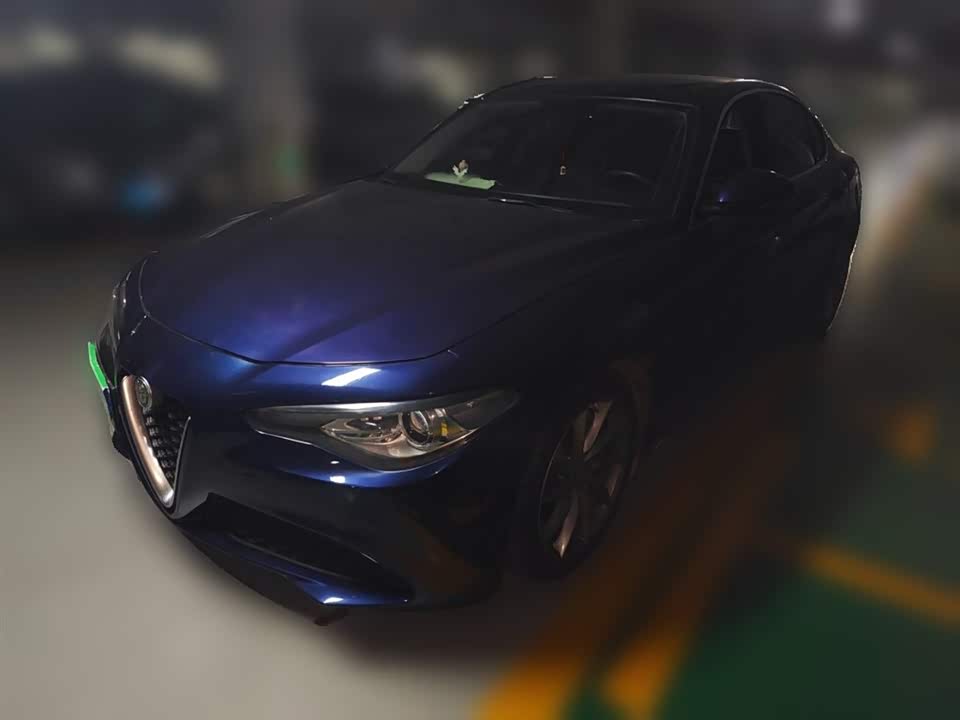 Alfa Romeo Giulia