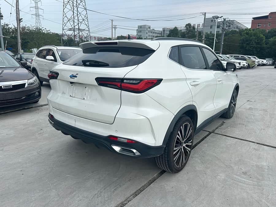 Oshan Changan Oushang X5 2021, фото 24