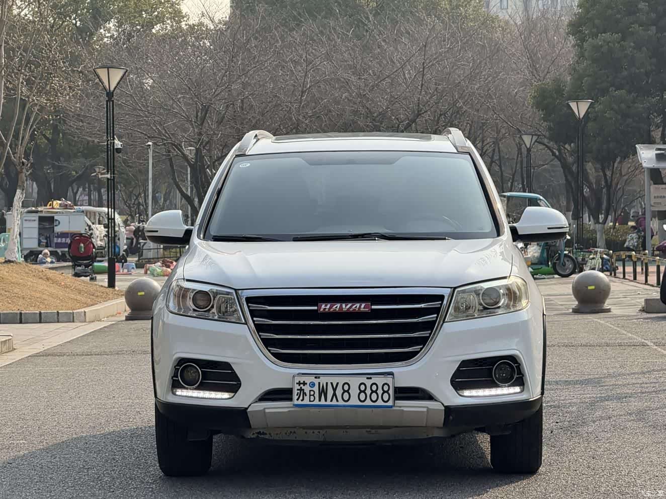 Haval H6, 2017 8
