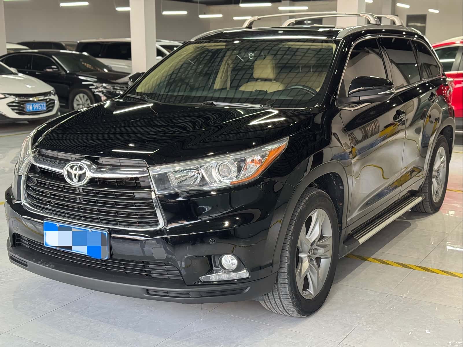 Toyota Highlander, 2017 1