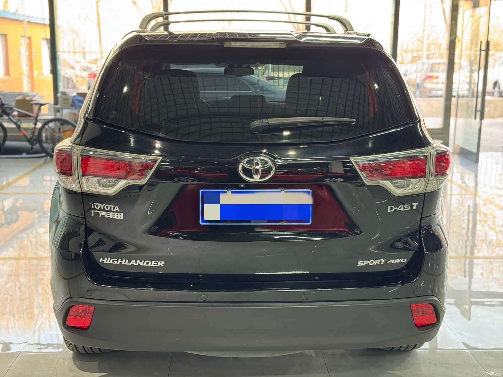Toyota Highlander, 2017 все фото