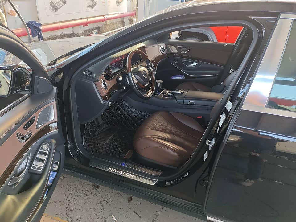 Mercedes-Benz Maybach S-class