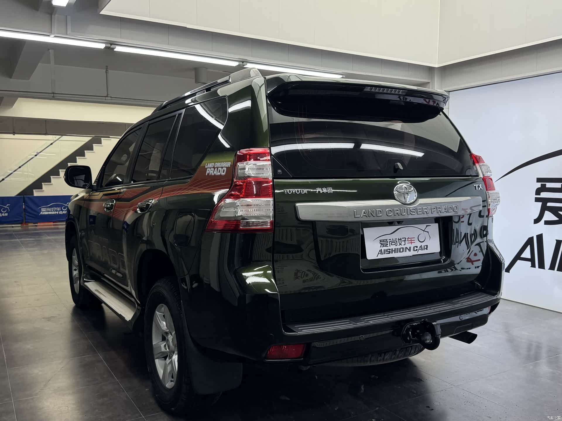 Toyota Prado, 2017 все фото