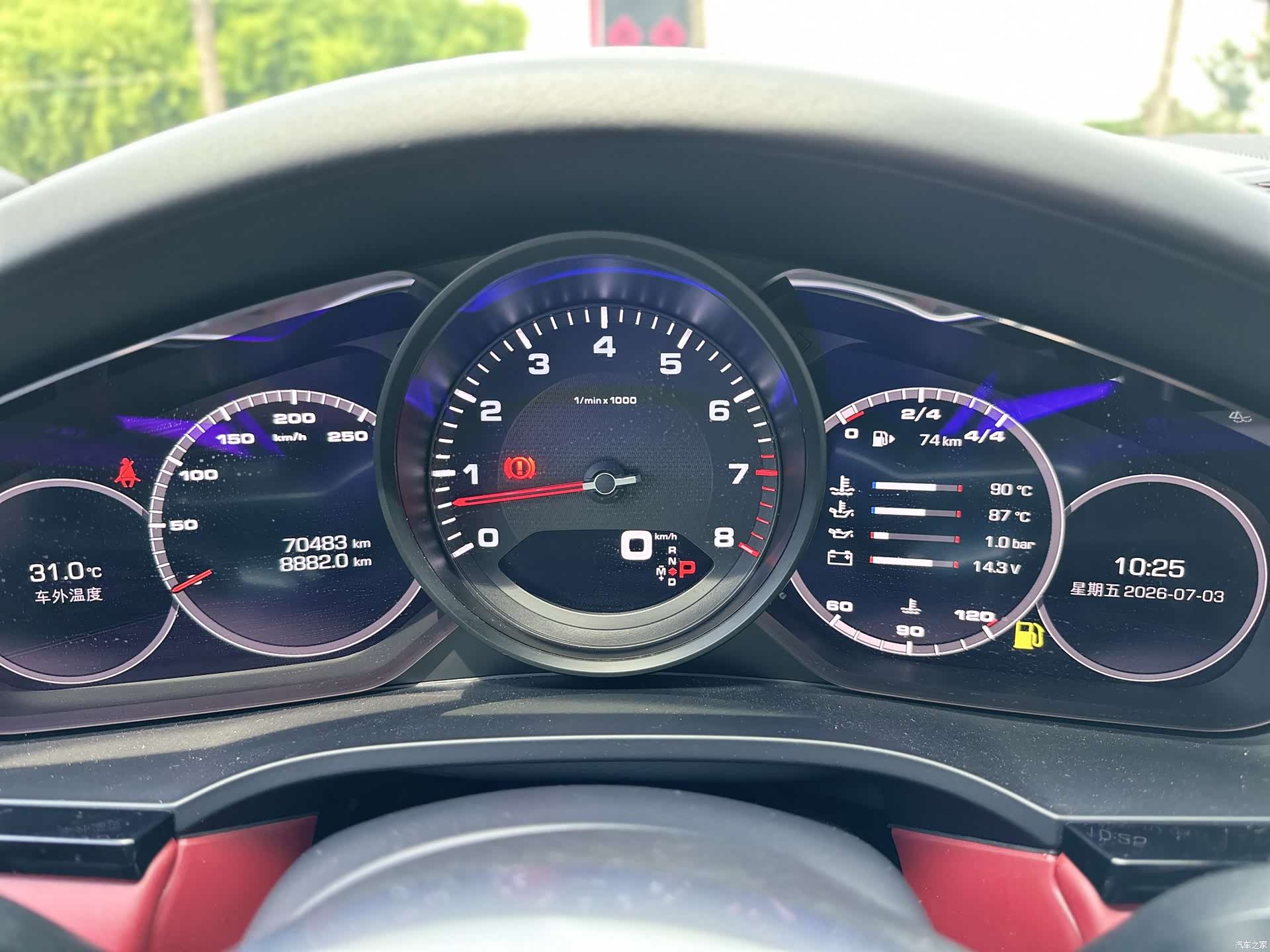 Porsche Cayenne, 2020 4