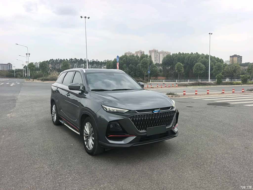 Changan X7, 2022 2