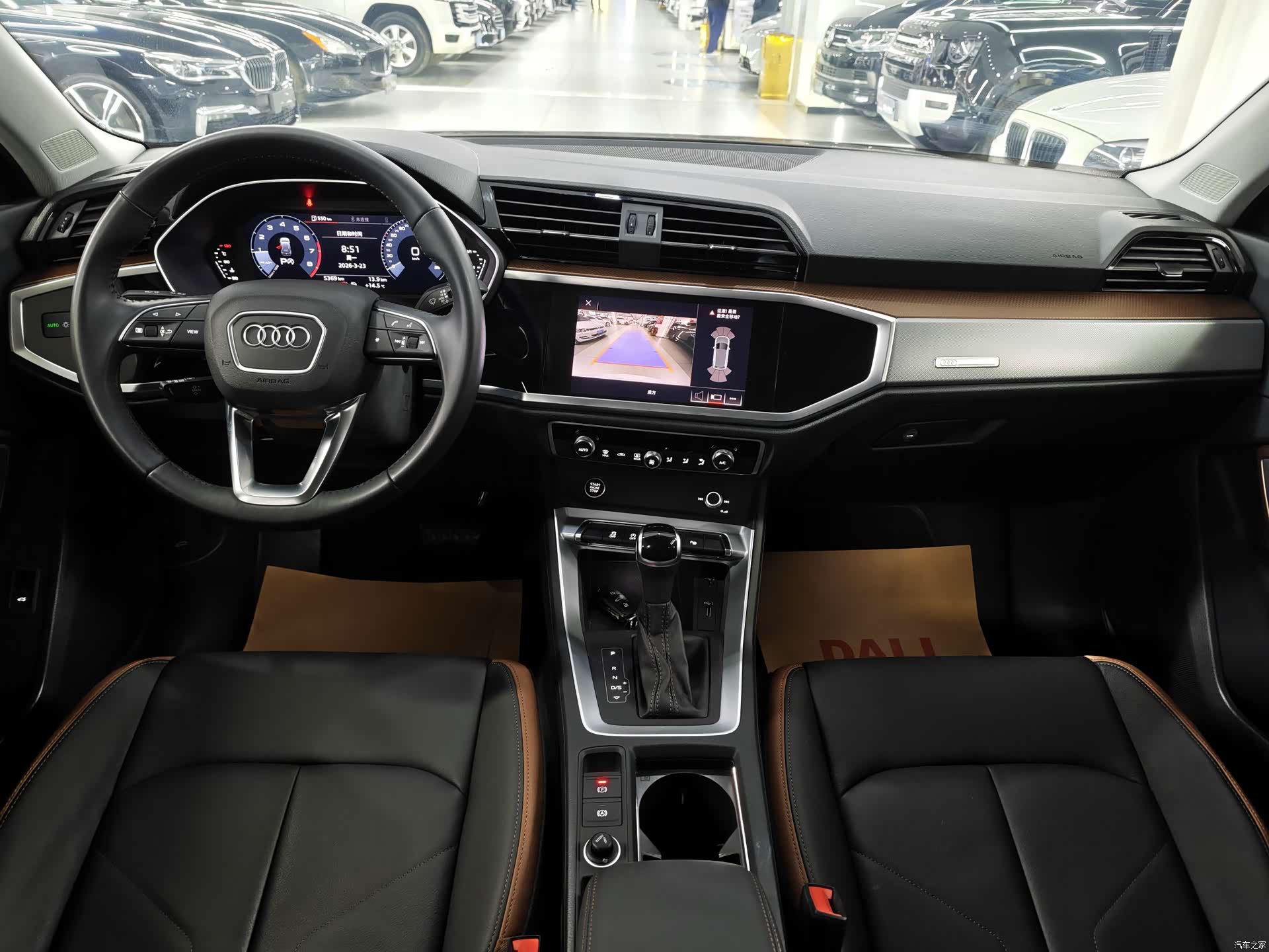 Audi Q3, 2021 8