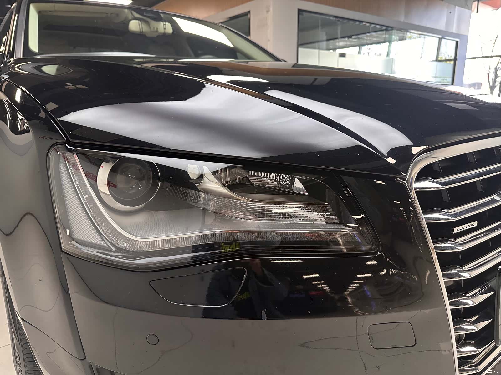 Audi A8L, 2012 все фото