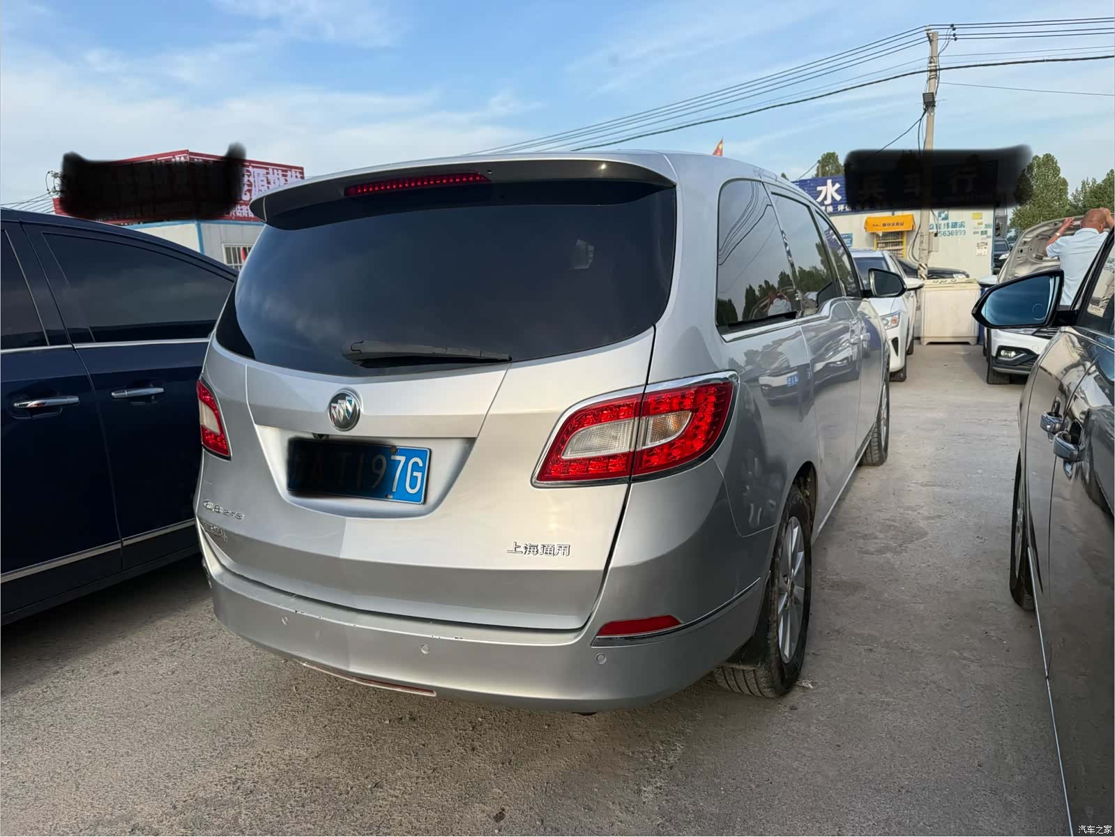 Buick GL8, 2013 6
