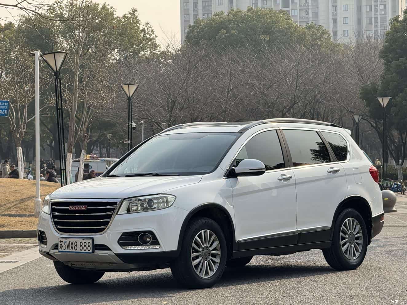 Haval H6, 2017 1