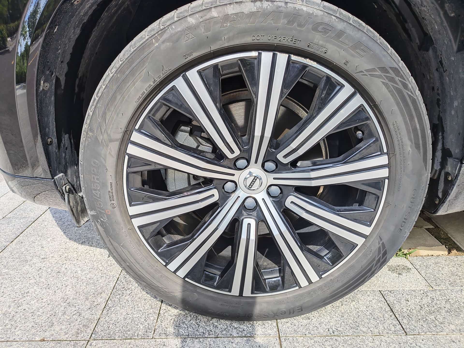 Volvo XC90, 2021 все фото