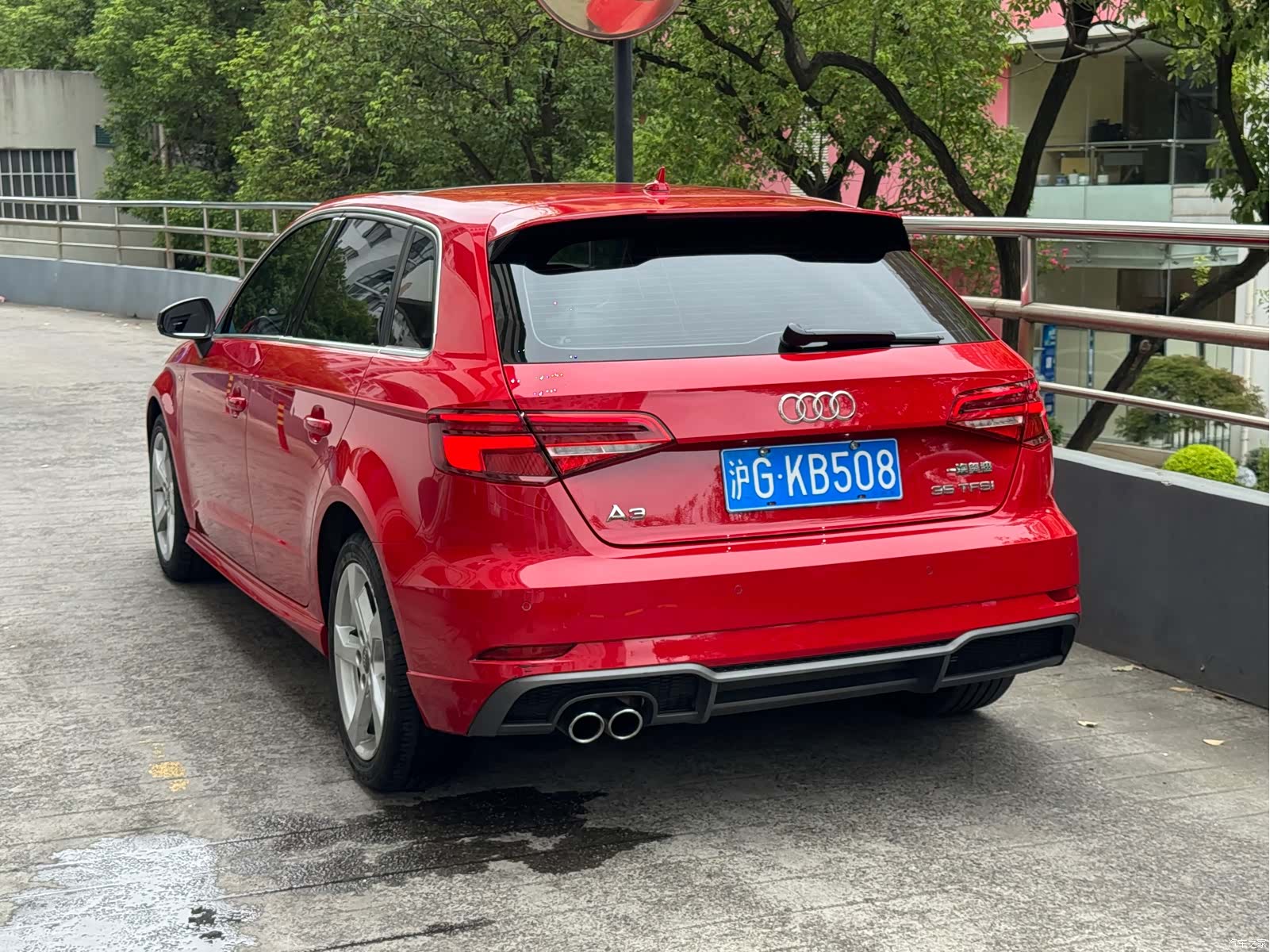 Audi A3, 2019 3