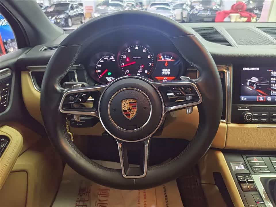 Porsche Macan Porsche Macan