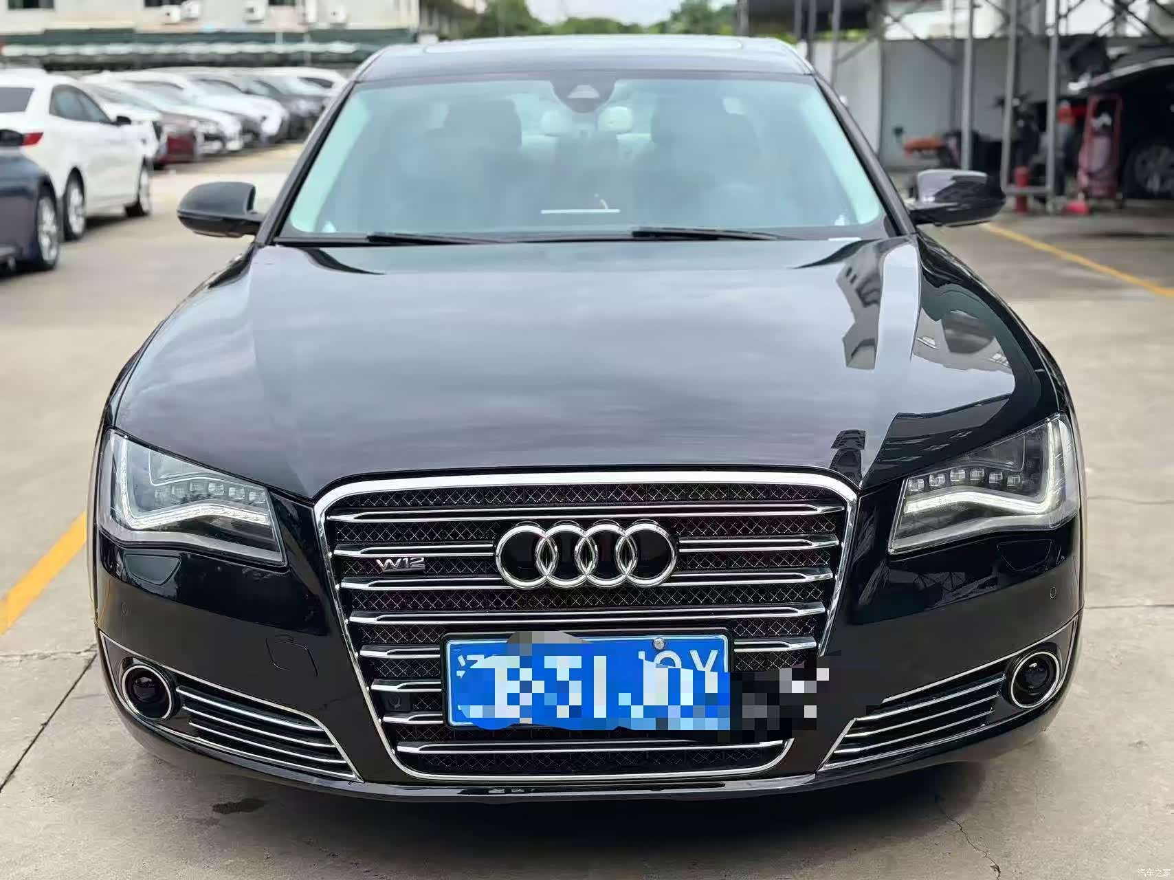 Audi A8L, 2014 2