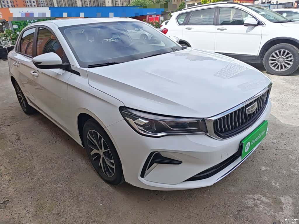 Geely Emgrand, 2024 4