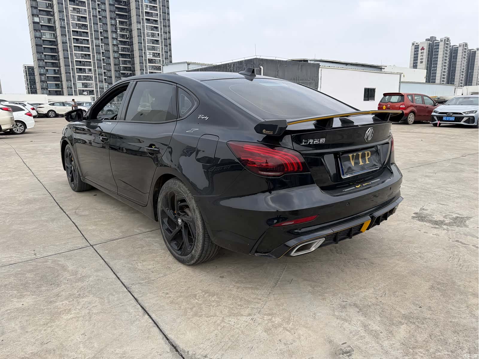 MG MG6, 2022 6