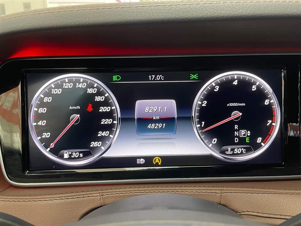 Mercedes-Benz S-class