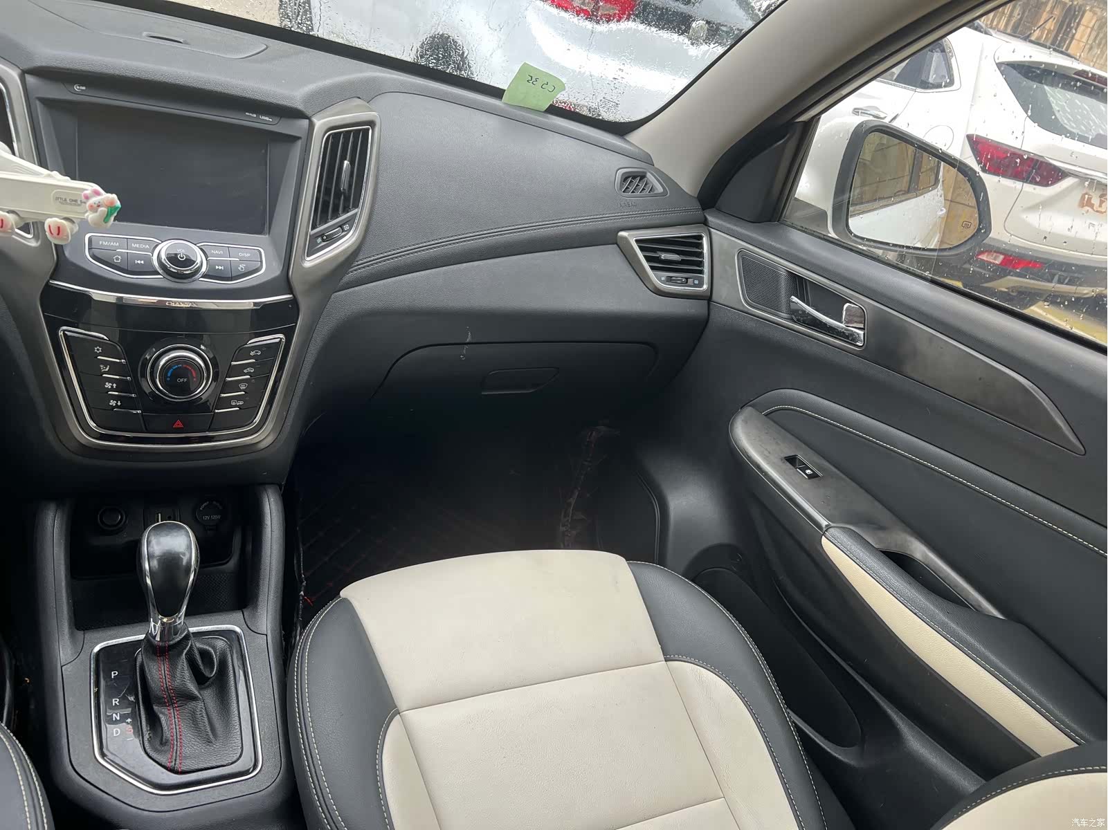 Changan CS35, 2017 8