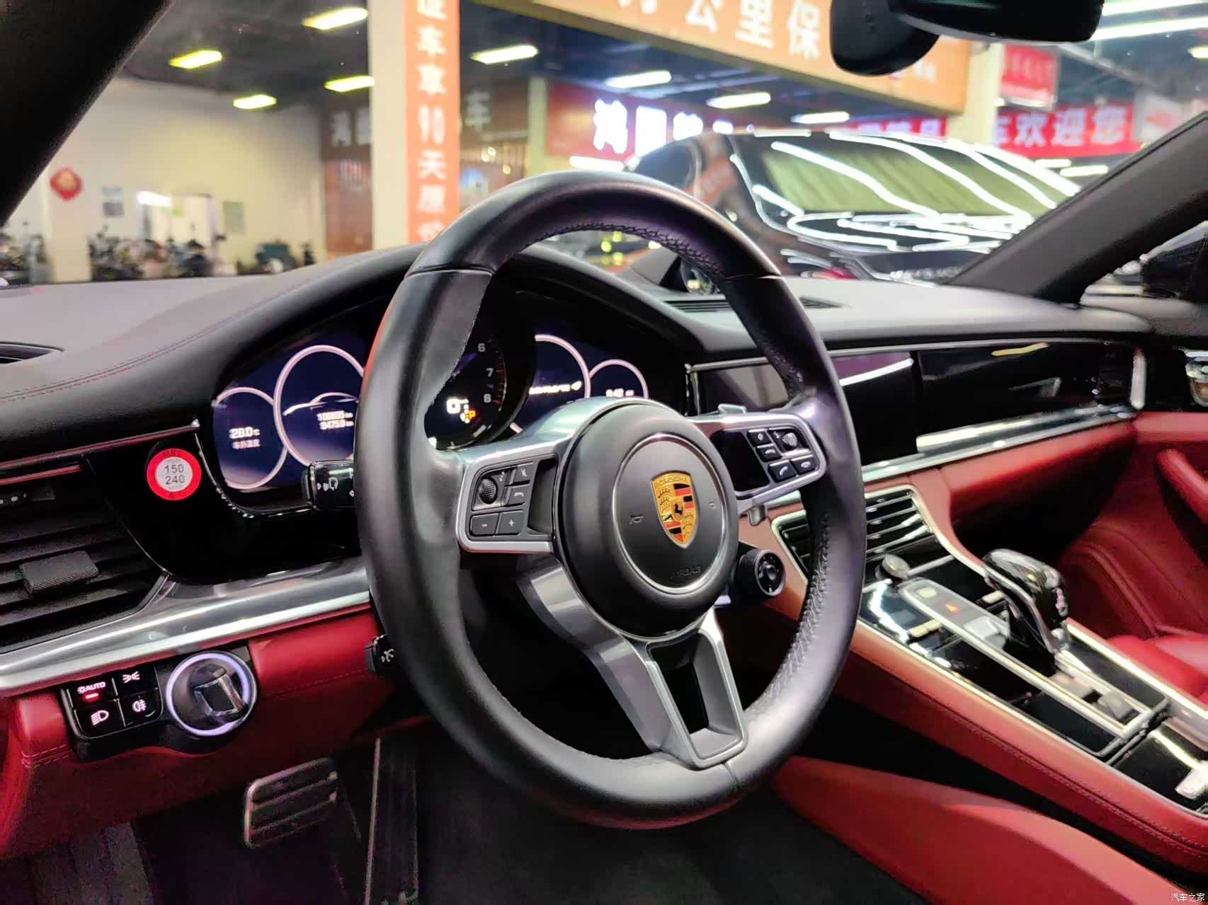 Porsche Panamera, 2018 6