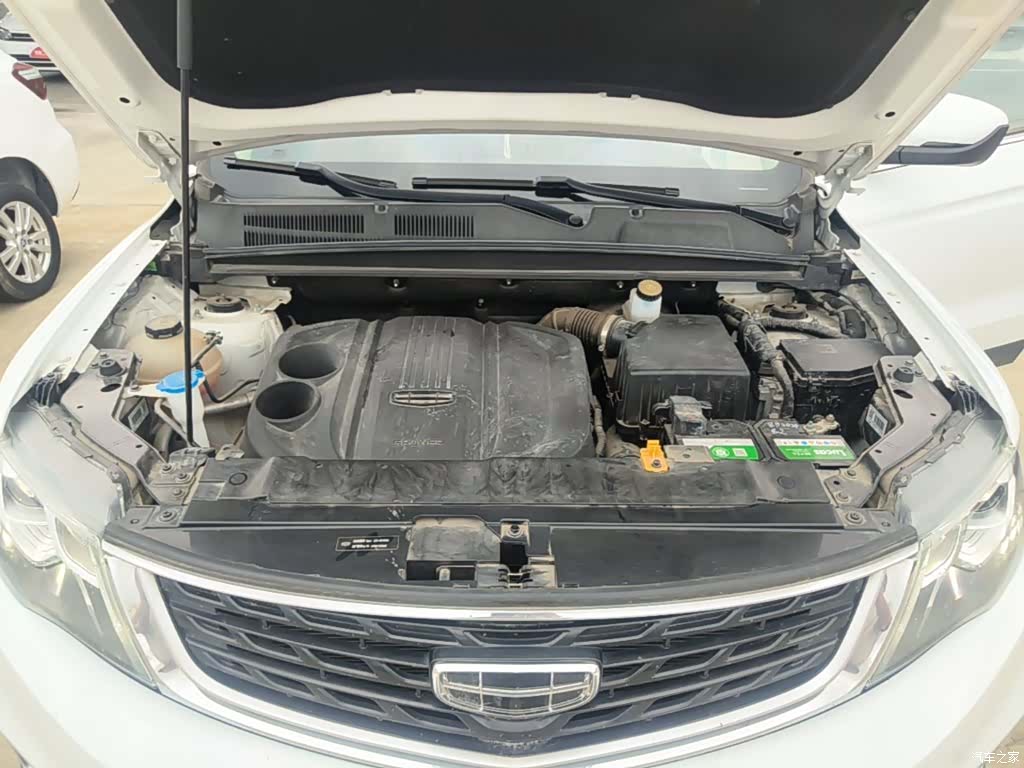 Geely Boyue, 2021 20