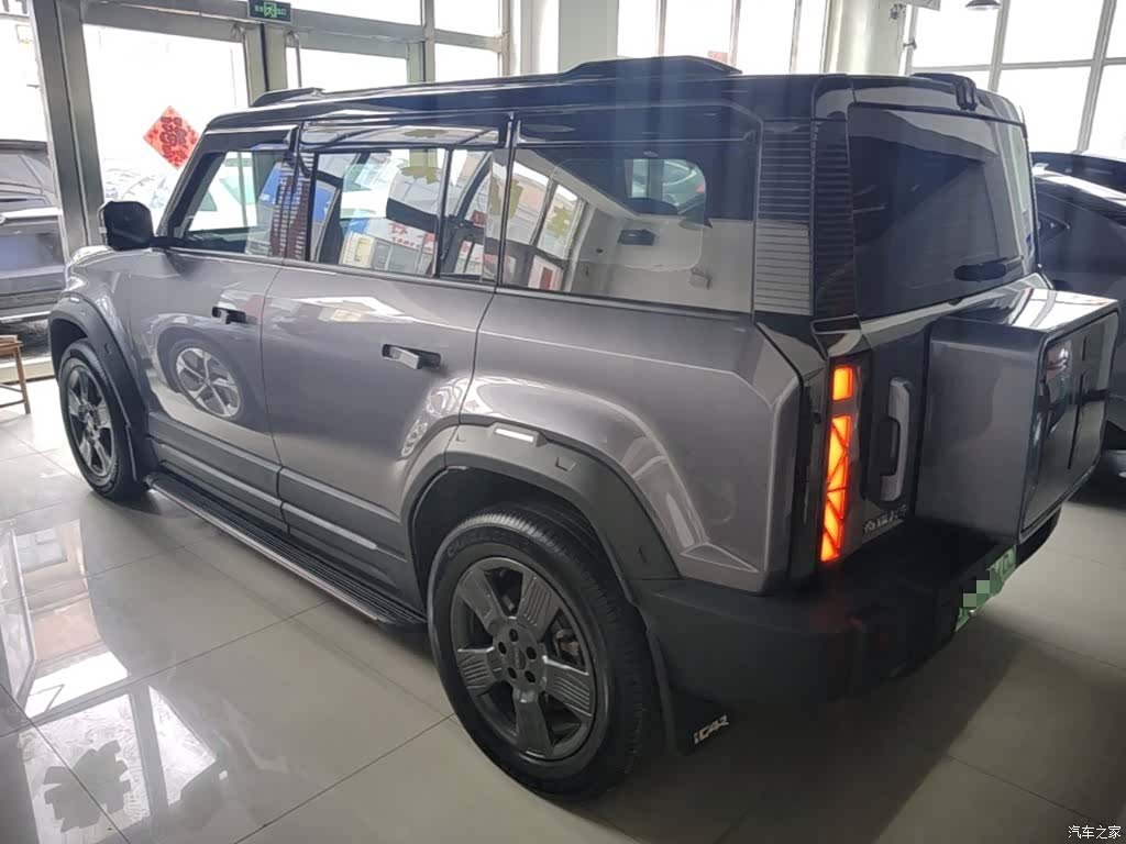 Chery iCAR, 2024 все фото