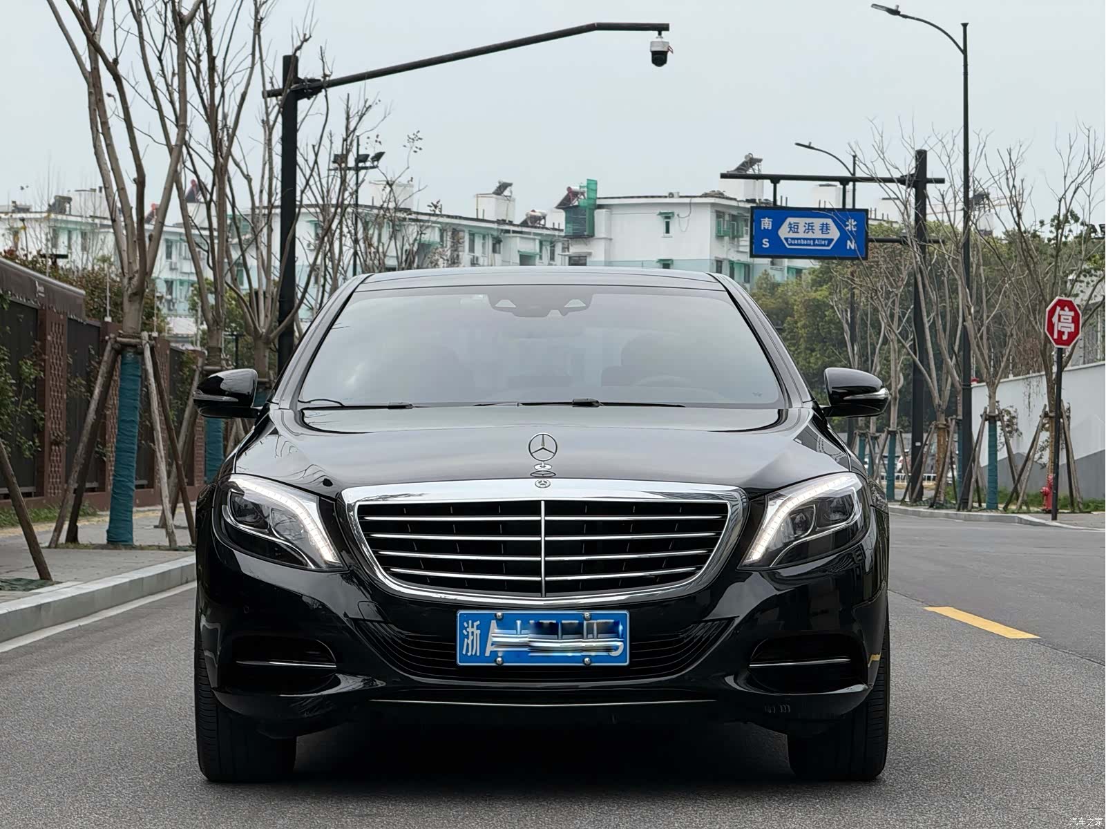 Mercedes-Benz S-Class, 2017 8