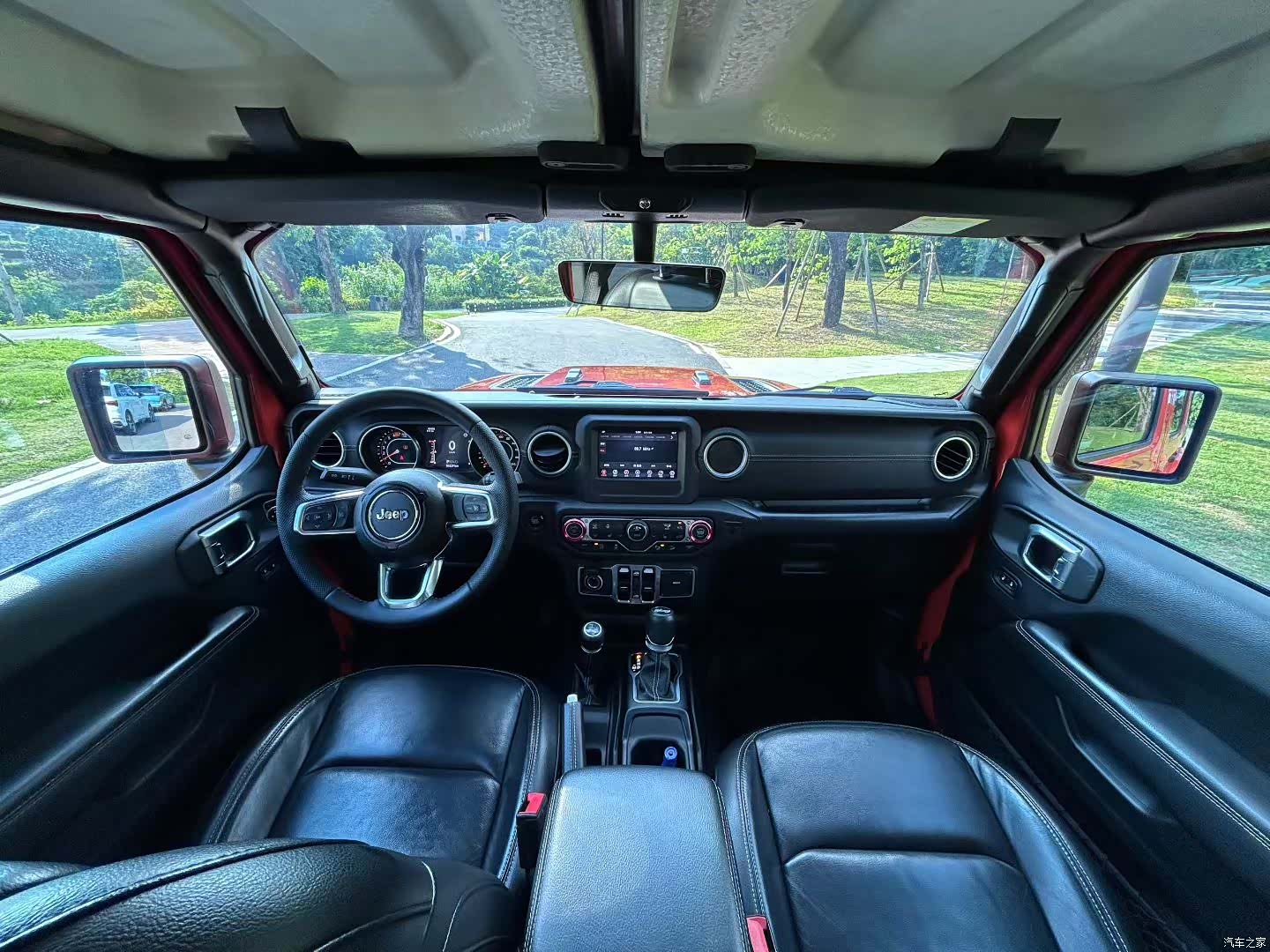 Jeep Wrangler, 2018 все фото