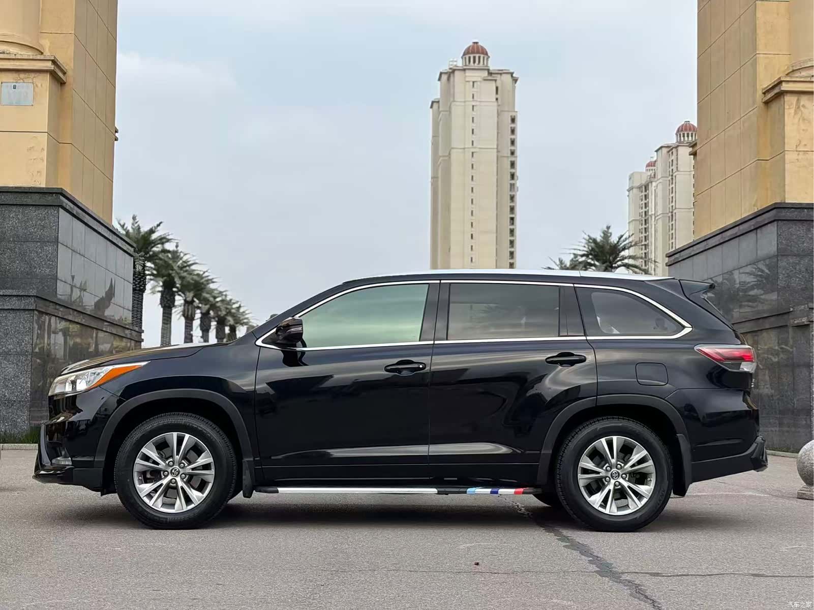Toyota Highlander, 2017 2