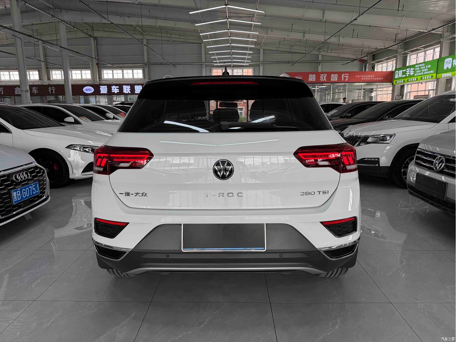 Volkswagen T-ROC, 2022 все фото