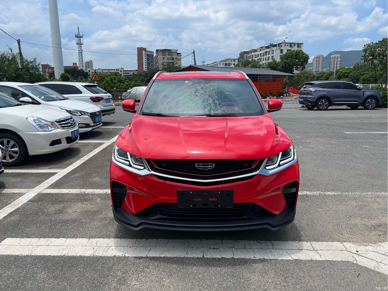 Geely Coolray, 2020 2
