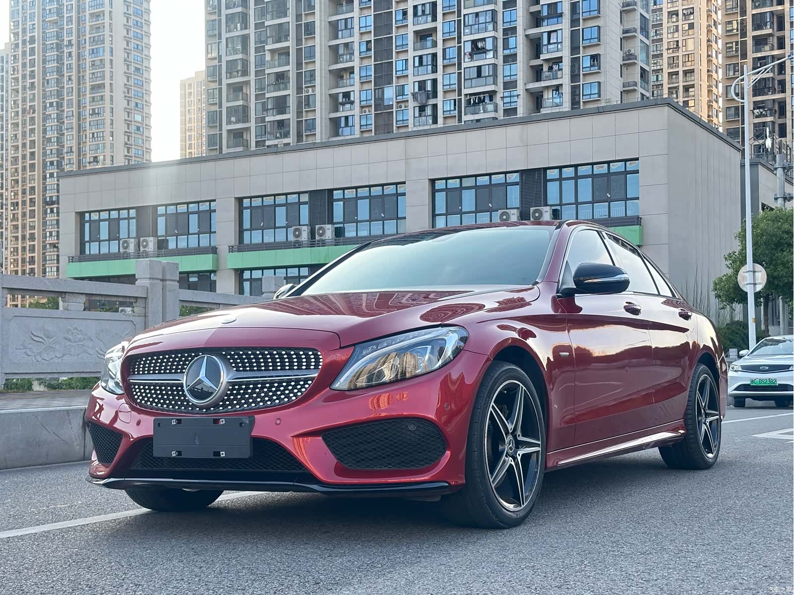 Mercedes-Benz C-Class, 2018 1