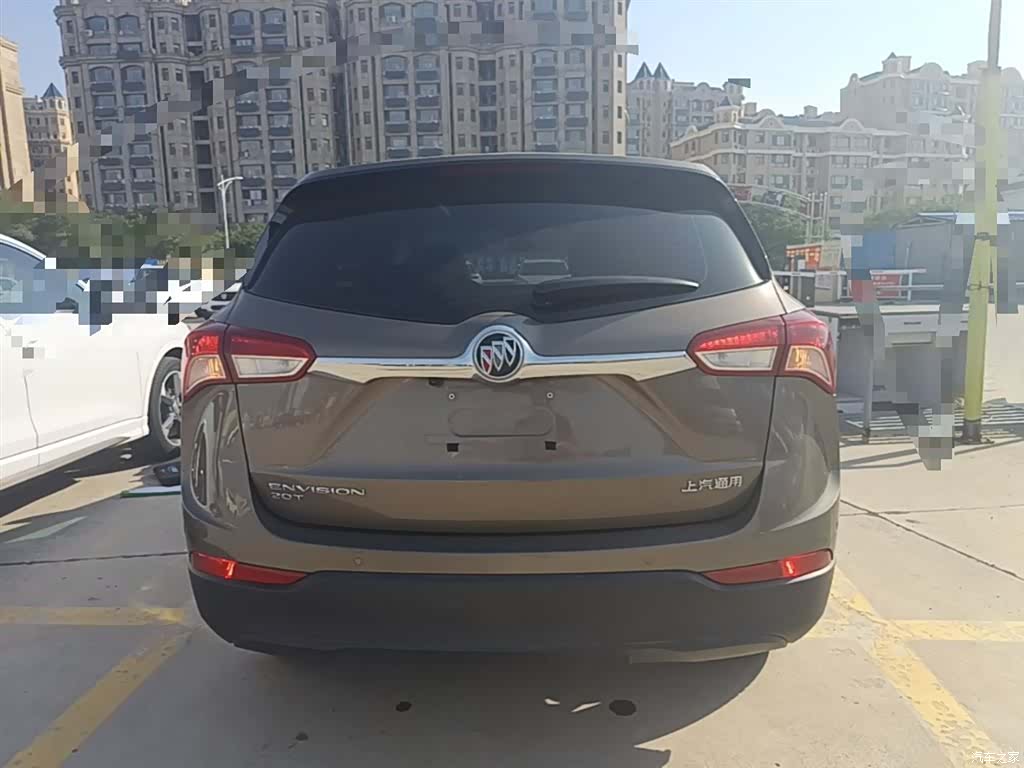 Buick Envision Plus, 2018 6