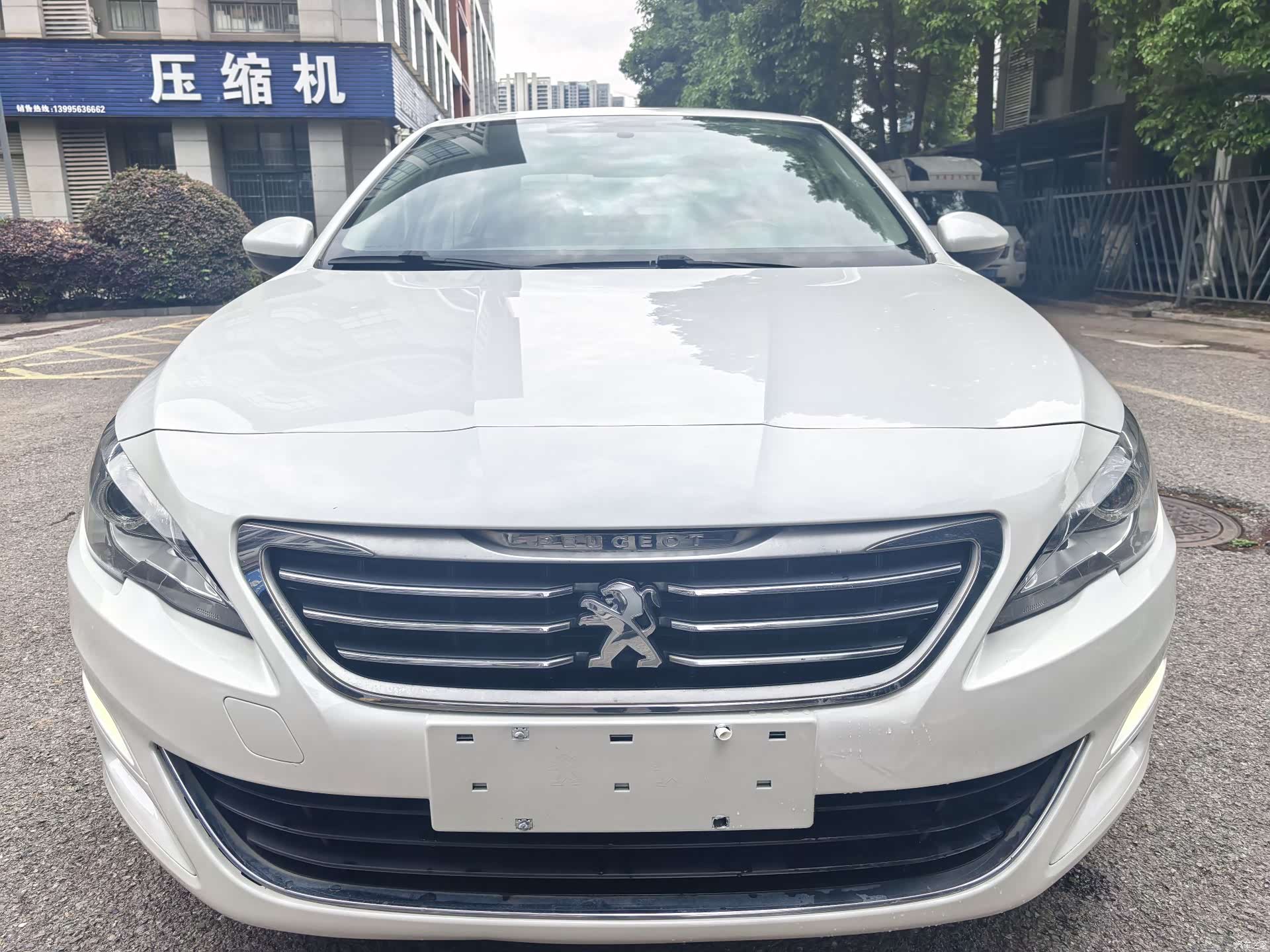 Peugeot 408, 2015 2