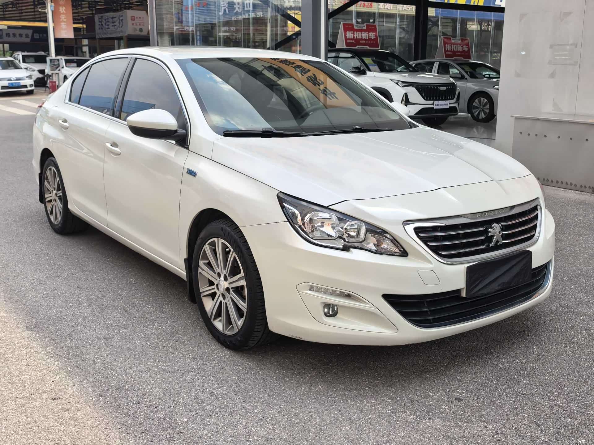Peugeot 408, 2017 2