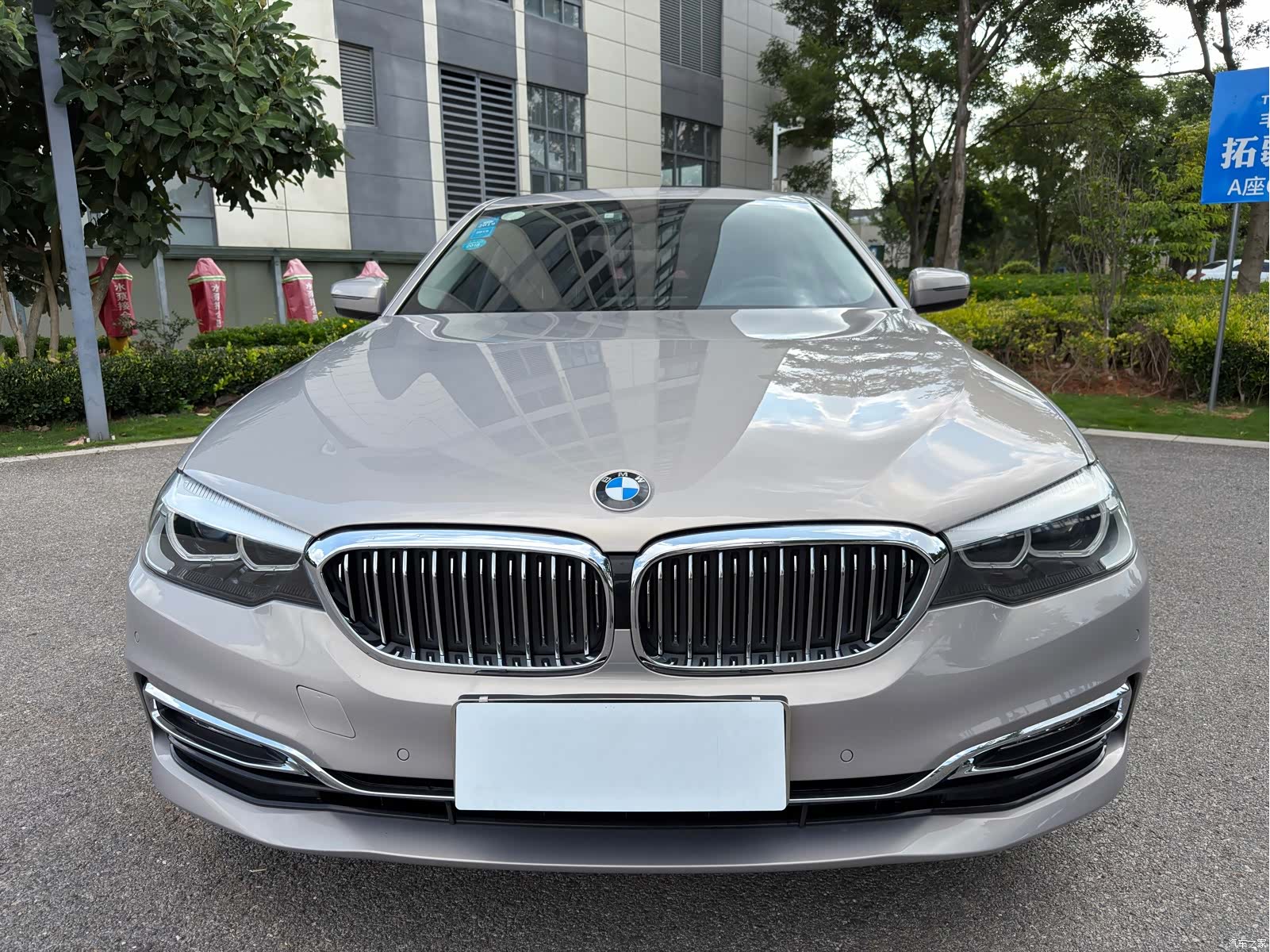 BMW 5 Series, 2017 12