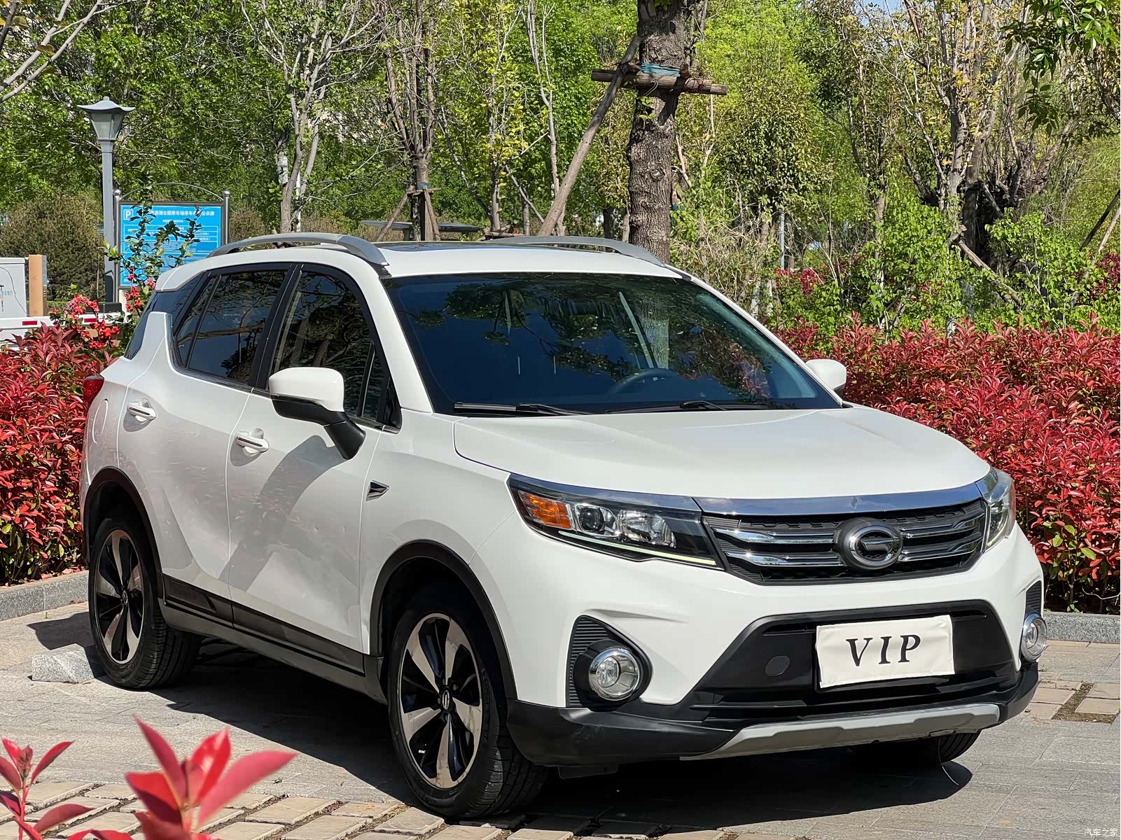 GAC GS3, 2017 3