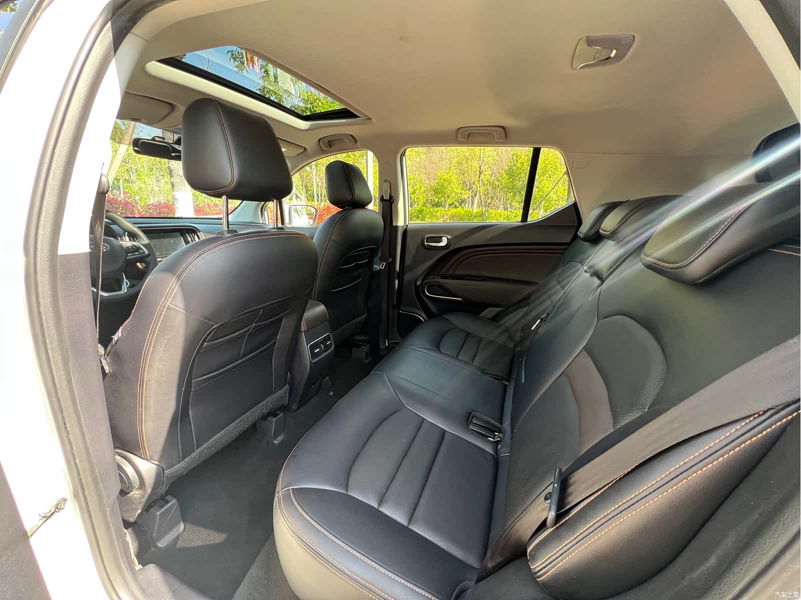 GAC GS3, 2017 8