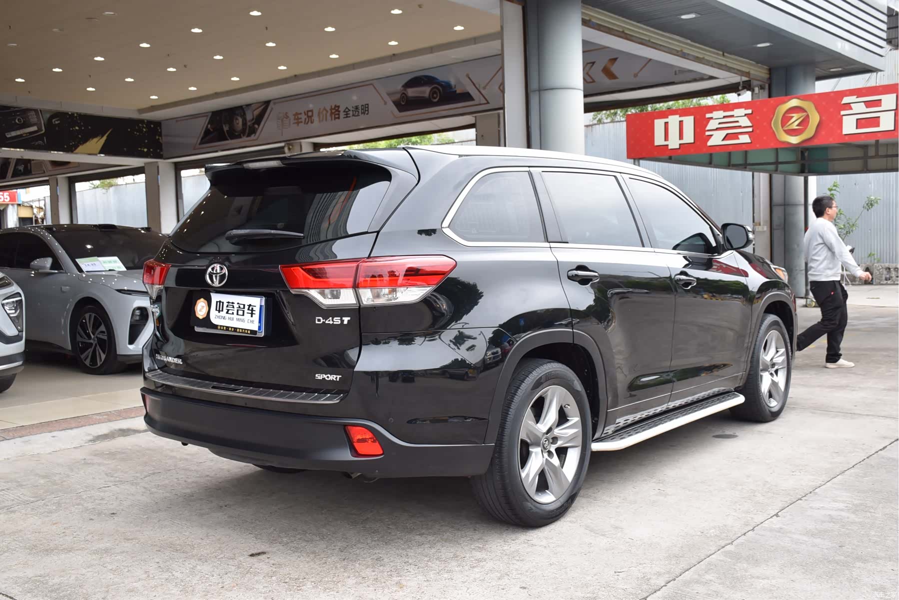 Toyota Highlander, 2021 все фото