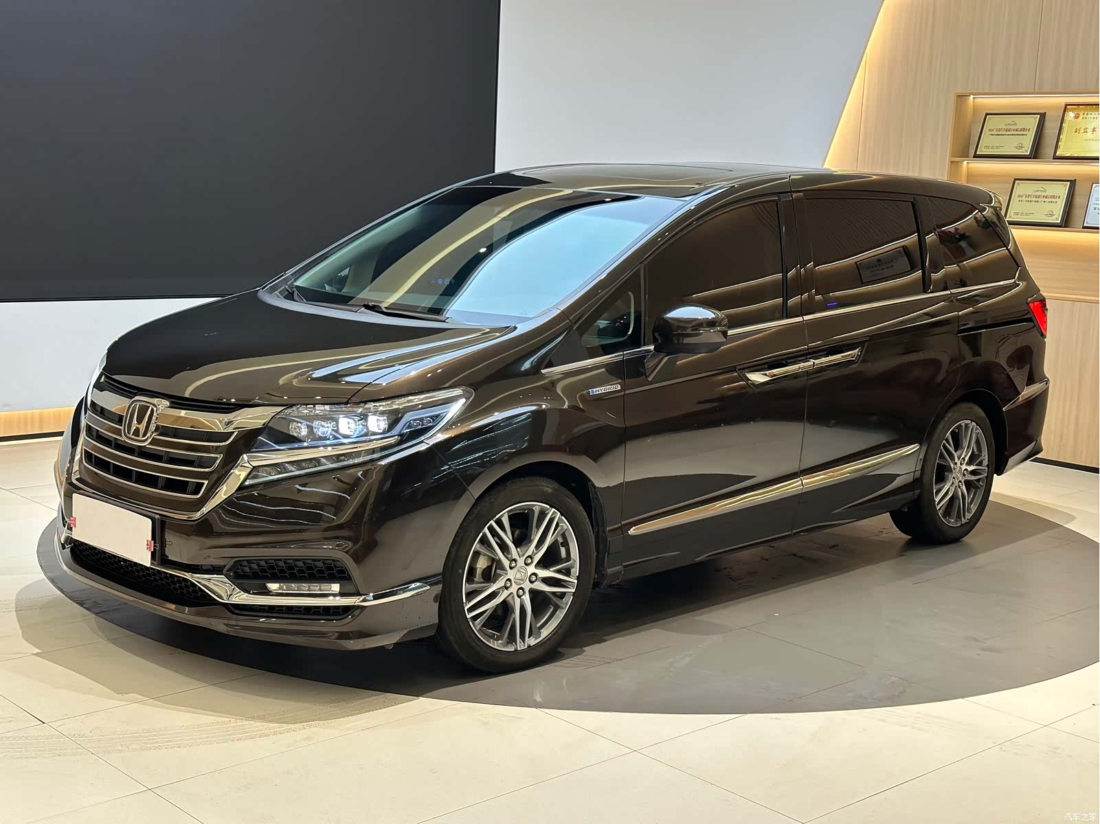 Honda Elysion, 2019 1