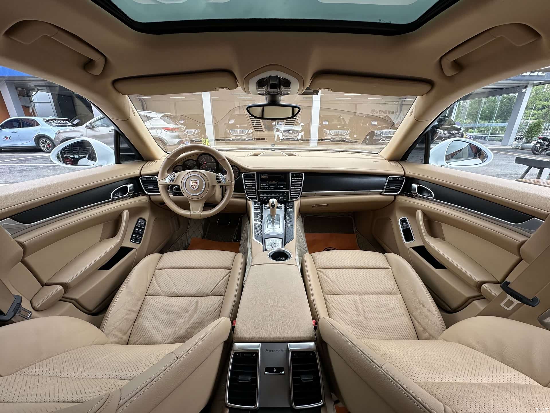 Porsche Panamera, 2014 10