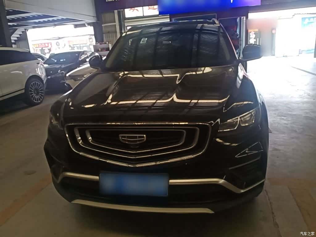 Geely Boyue, 2021 3