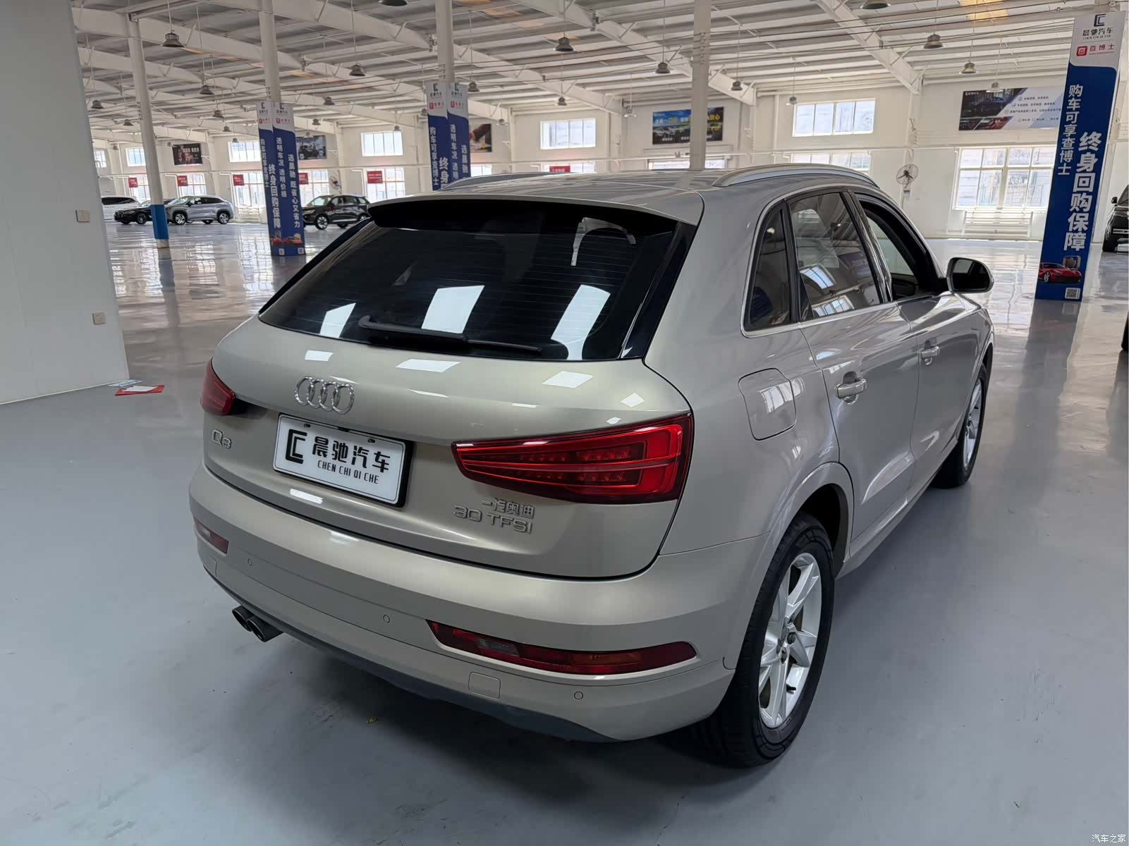 Audi Q3, 2018 4