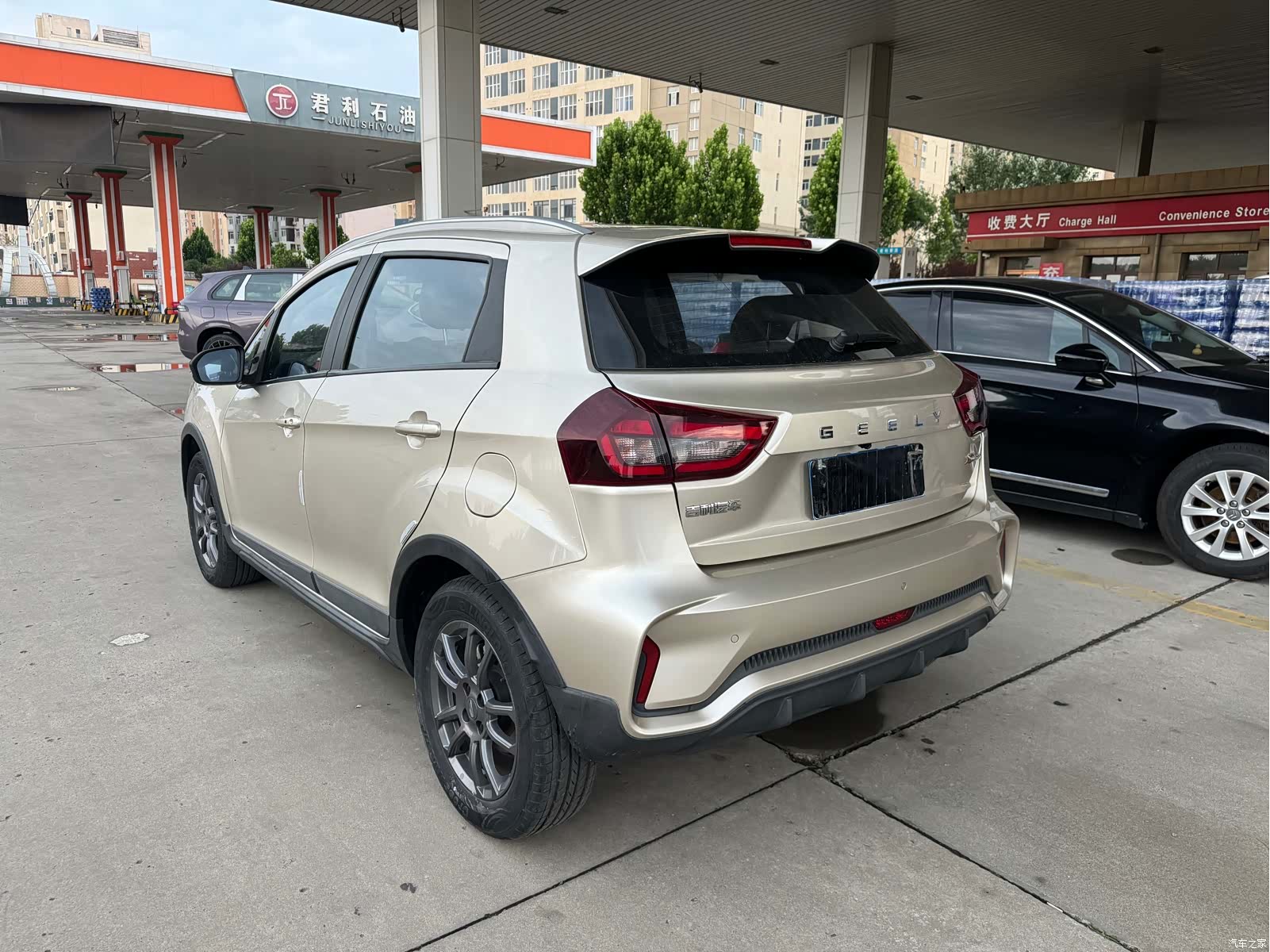 Geely X3, 2022 15