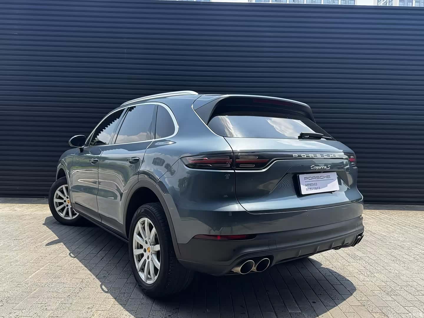 Porsche Cayenne, 2018 6