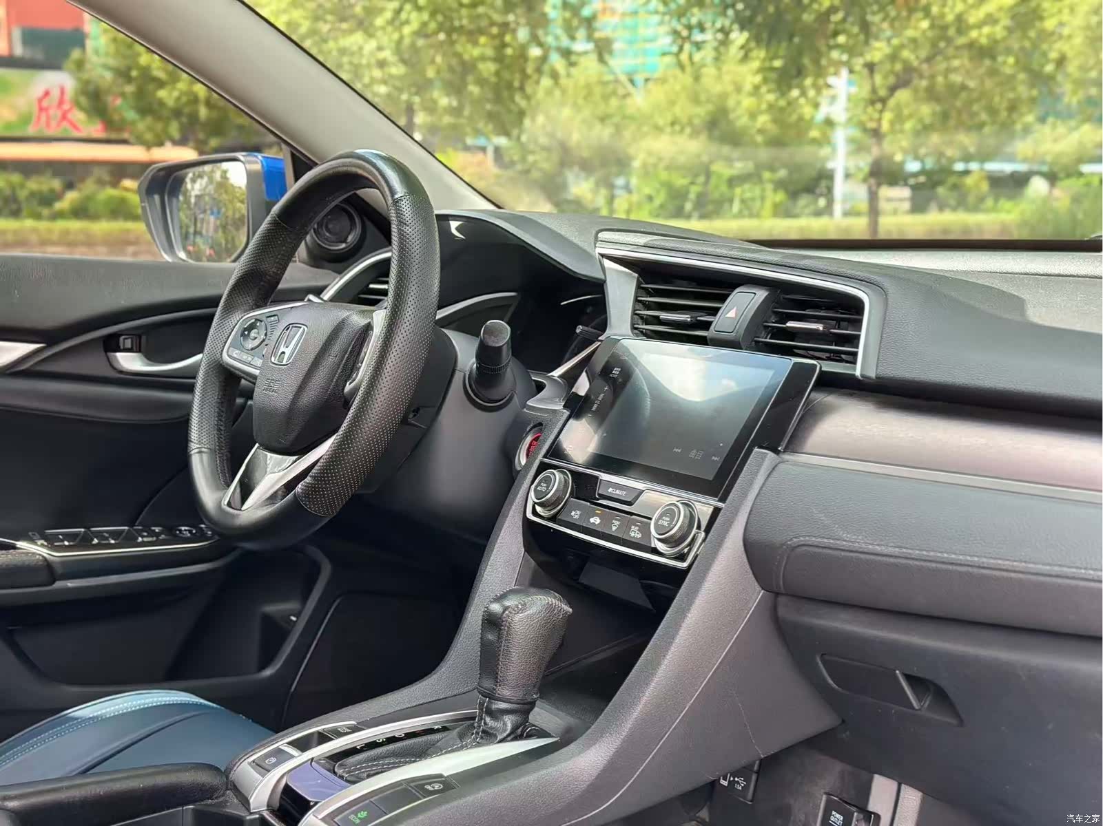 Honda Civic, 2017 12