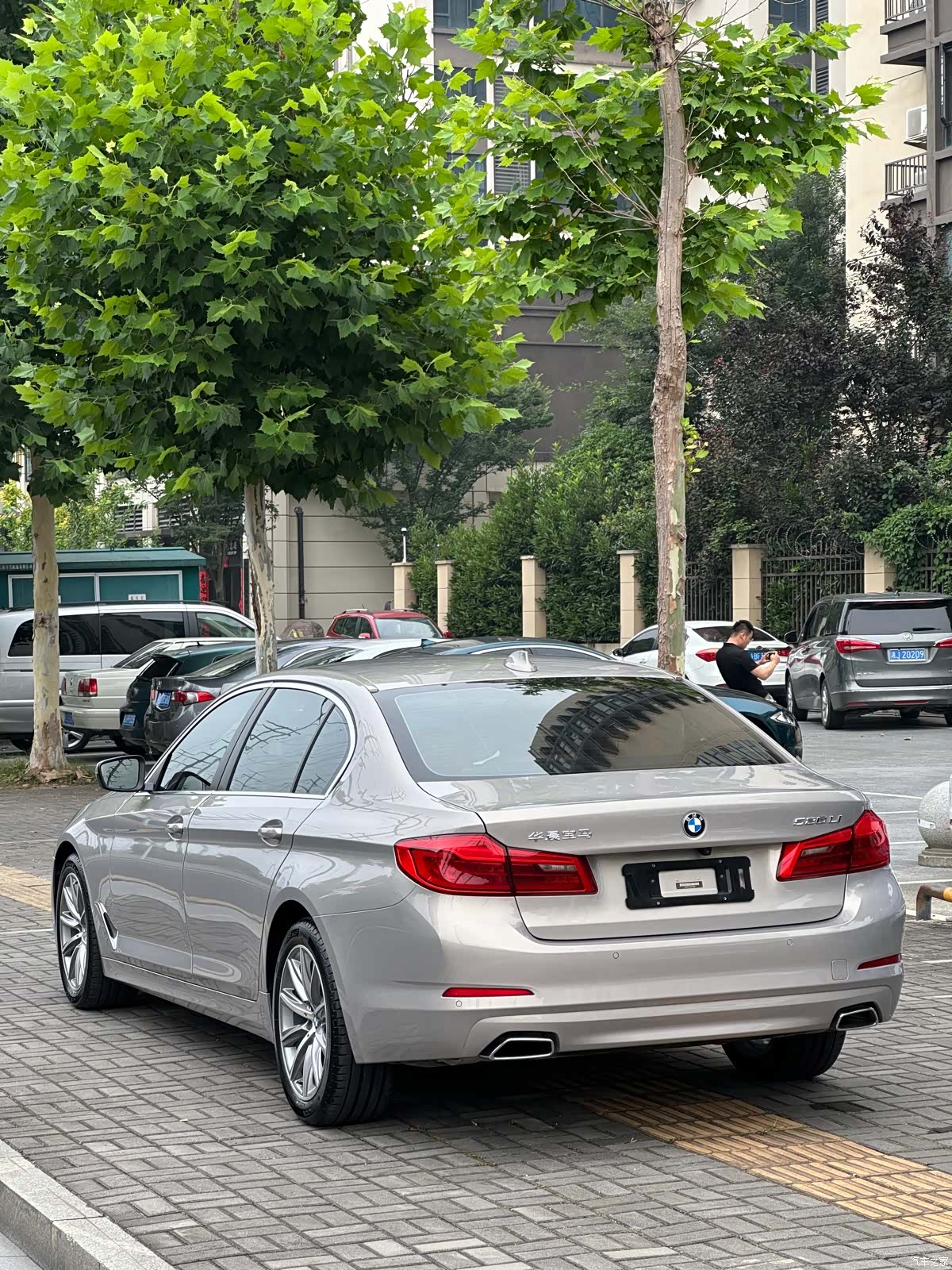 BMW 5 Series, 2018 все фото