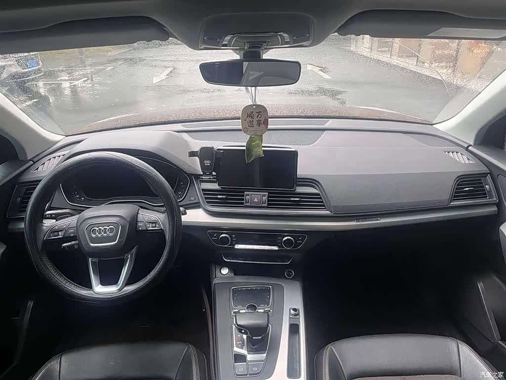 Audi Q5L, 2019 6