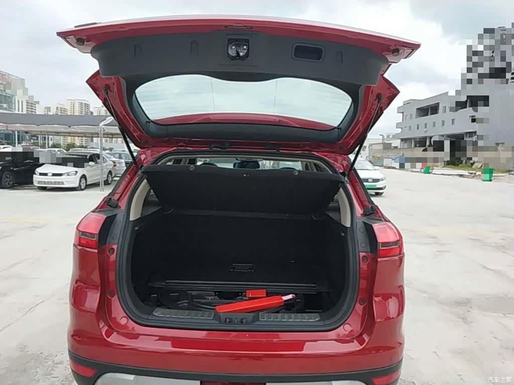 Geely Boyue, 2017 19