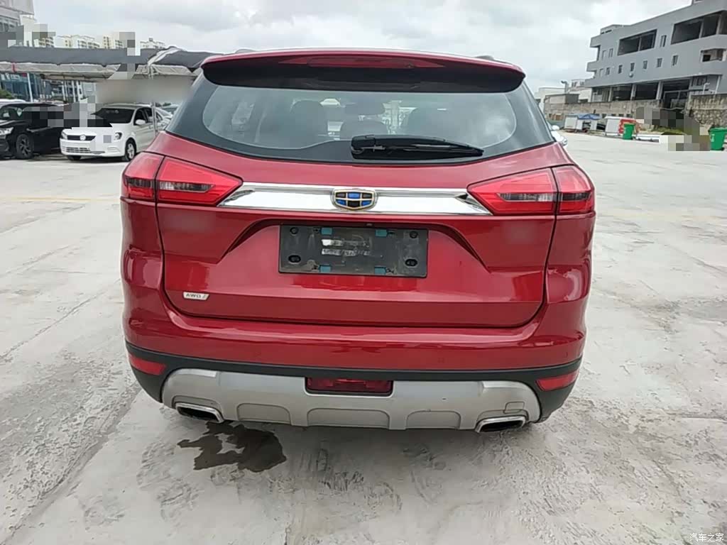 Geely Boyue, 2017 6